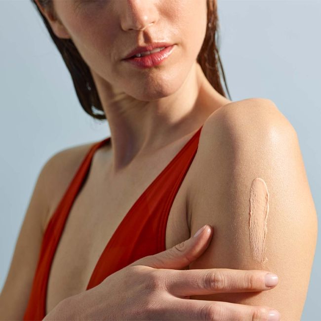 Laboratoires de Biarritz' Invisible Sun Milk SPF 50 Model