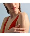 Crème solaire bio Lait solaire invisible SPF50 Laboratoires de Biarritz Mannequin