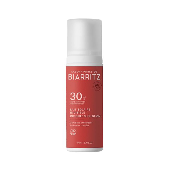 Laboratoires de Biarritz Invisible Sun Milk SPF 30