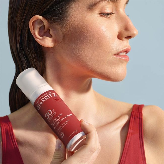 Laboratoires de Biarritz Invisible Sun Milk SPF 30 Beauty