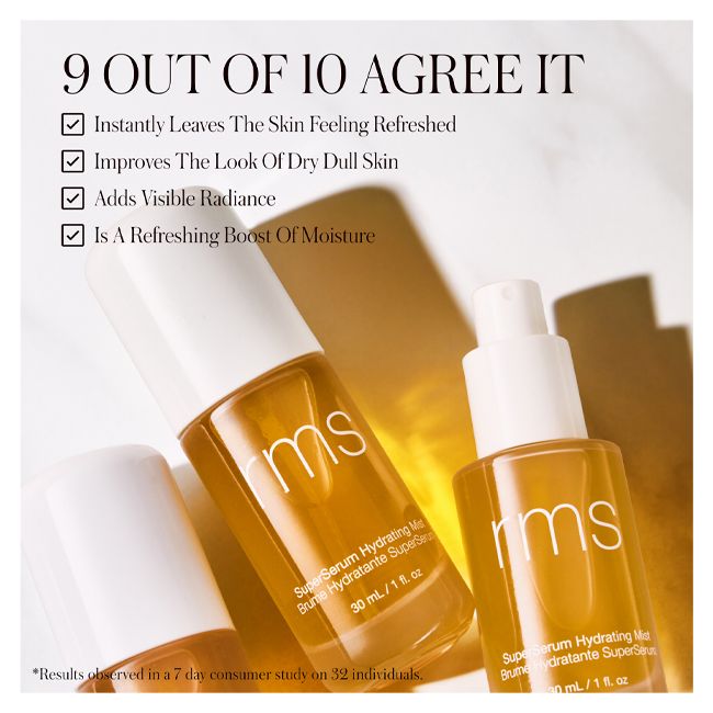 RMS Beauty's SuperSerum Hydrating Mist Opinion