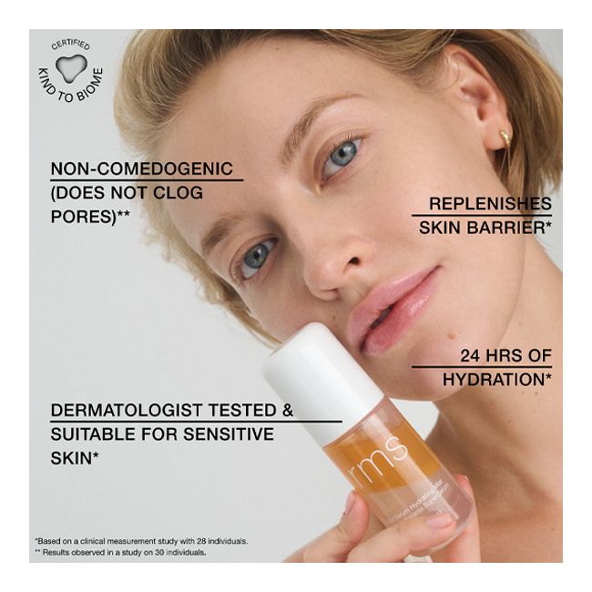 Sérum visage naturel Super Sérum Hydrant Brume RMS Beauty Bienfaits