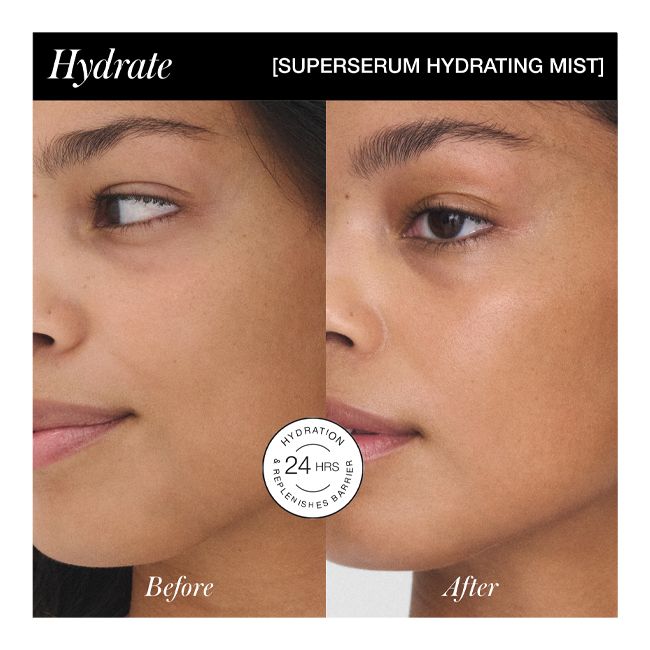Sérum visage naturel Super Sérum Hydrant Brume RMS Beauty Résultats