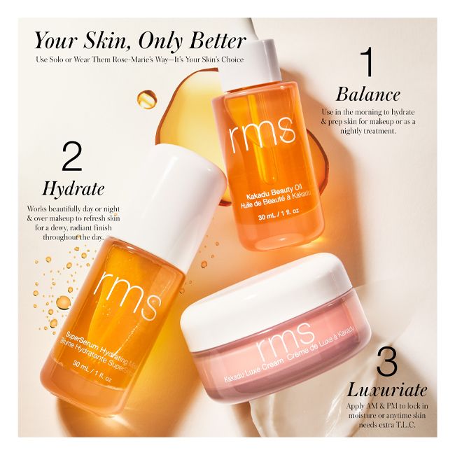 Sérum visage naturel Super Sérum Hydrant Brume RMS Beauty Routine