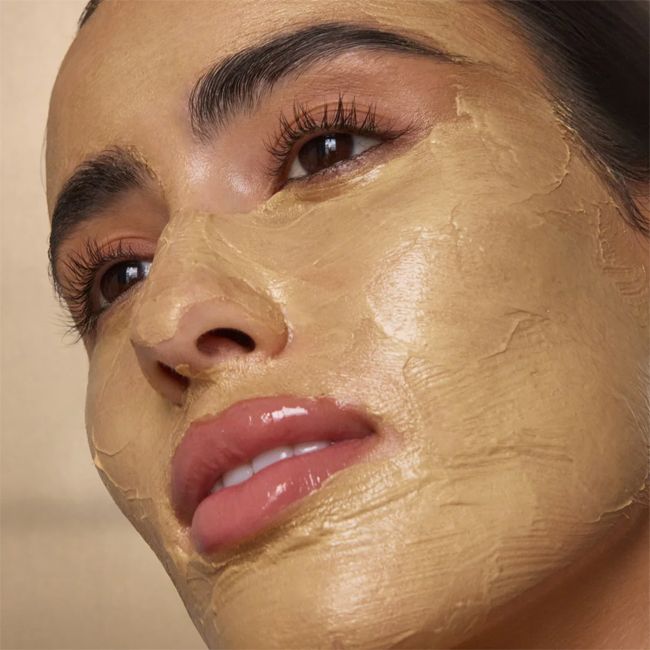 Masque visage nature éclat au miel de Manuka Aura Gold Antipodes Application