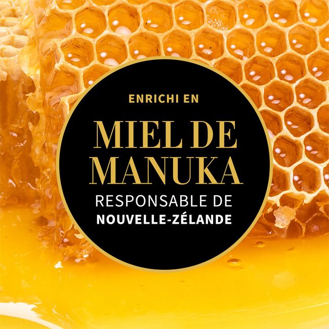 Masque visage nature éclat au miel de Manuka Aura Gold Antipodes Ingrédients