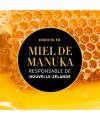 Masque visage nature éclat au miel de Manuka Aura Gold Antipodes Ingrédients