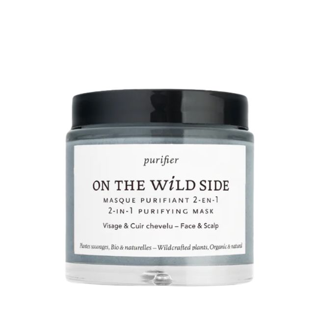 Masque visage naturel Purifiant 2-1 On The Wild Side
