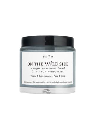 Masque purifiant 2-en-1 - 100 ml