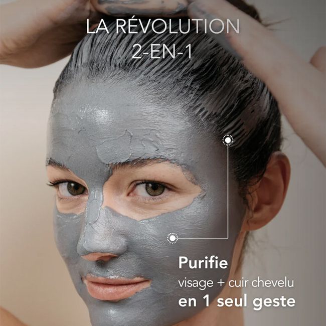 Masque visage naturel Purifiant 2-1 On The Wild Side Bienfaits