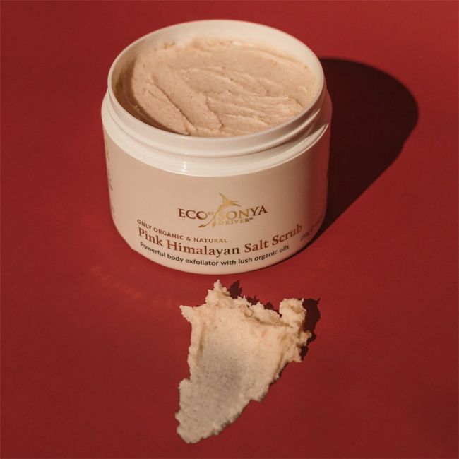 Gommage corps sel rose de l'Himalaya Eco By Sonya Texture