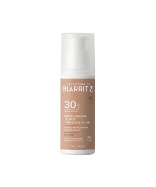 Crème solaire visage teintée SPF30 - 50 ml