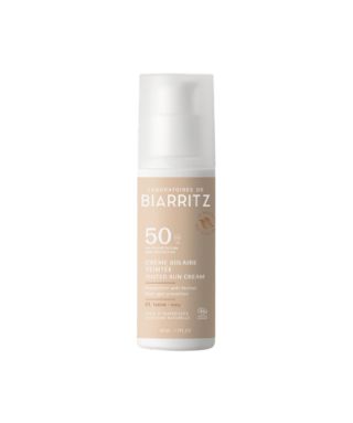 Crème solaire visage teintée SPF50 - 50 ml