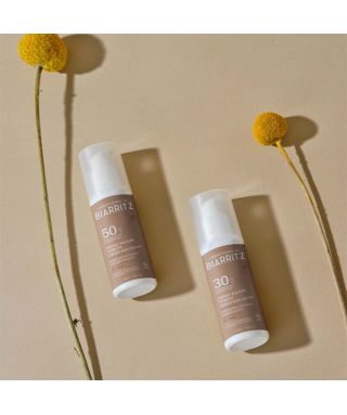 Crème solaire visage teintée SPF50 - 50 ml