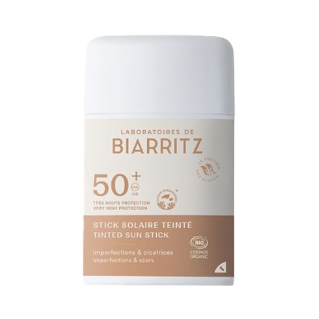 Organic sunscreen stick SPF 50+ - 9 g