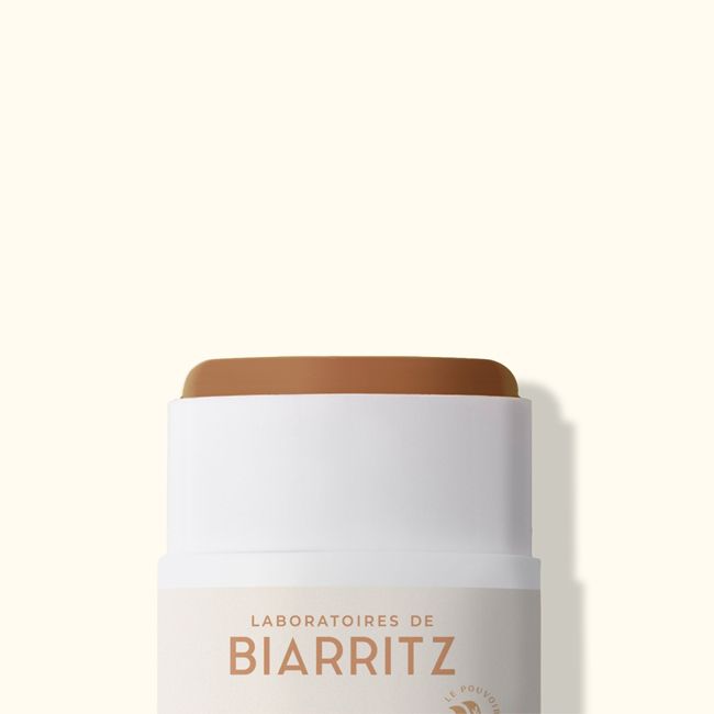 Stick Solaire Teinté SPF50+ Alga Maris Les Laboratoires de Biarritz Texture