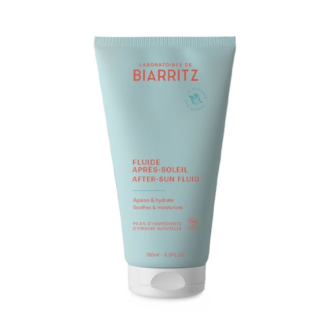 Fluide après soleil Fluide bio Laboratoires de Biarritz