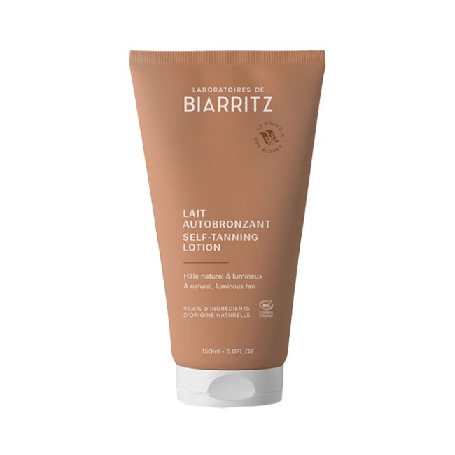 Lait autobronzant visage et corps Laboratoires de Biarritz