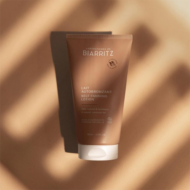 Lait autobronzant visage et corps Laboratoires de Biarritz Lifestyle