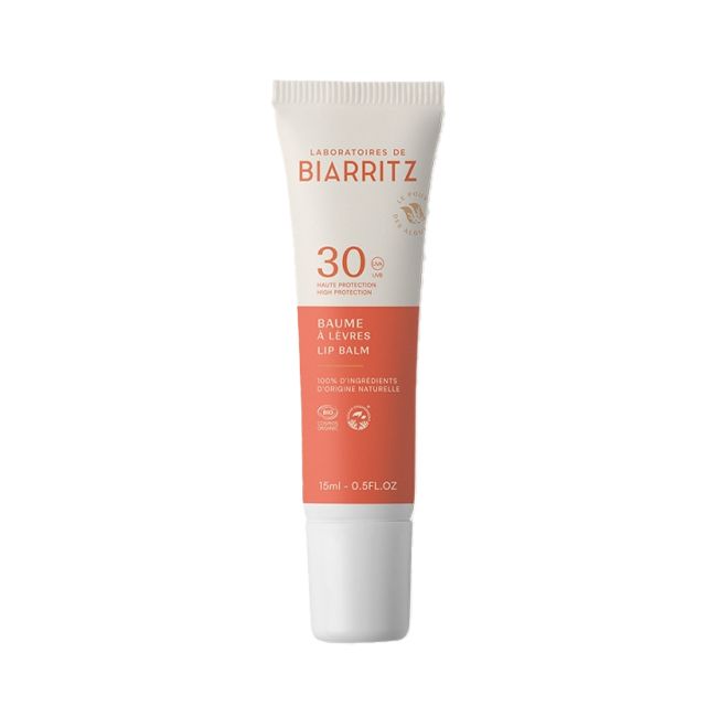 Baume à lèvres bio protecteur SPF 30 Laboratoires de Biarritz