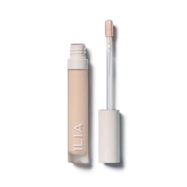 Ilia Beauty's SC . 25 Mallow True Skin natural Serum Concealer