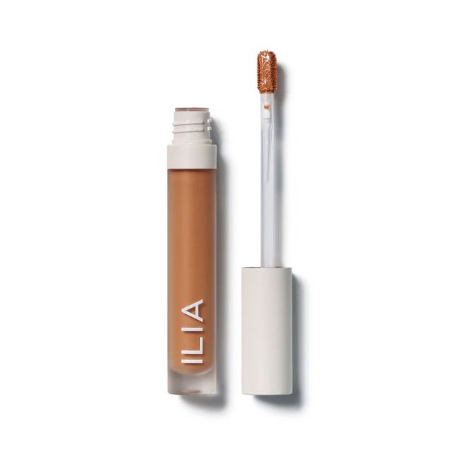 Ilia Beauty's SC . 25 Mallow True Skin natural Serum Concealer