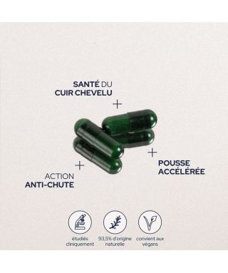 Cure Essential hair & nail capsules