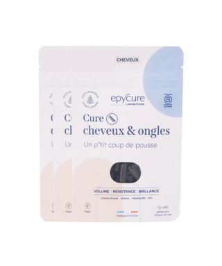 Cure Essential hair & nail capsules