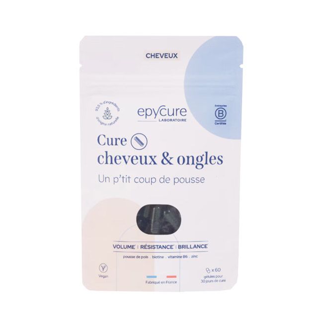 Cure Essential hair & nail capsules
