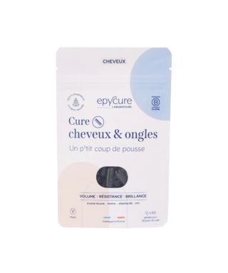 Gélules Cure cheveux & ongles
