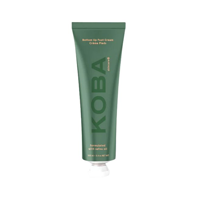 Koba Skincare's Bottom Up Foot Cream