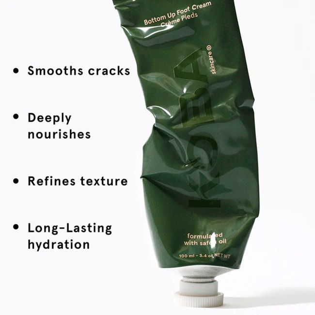 Koba Skincare's Bottom Up Foot Cream Benefits