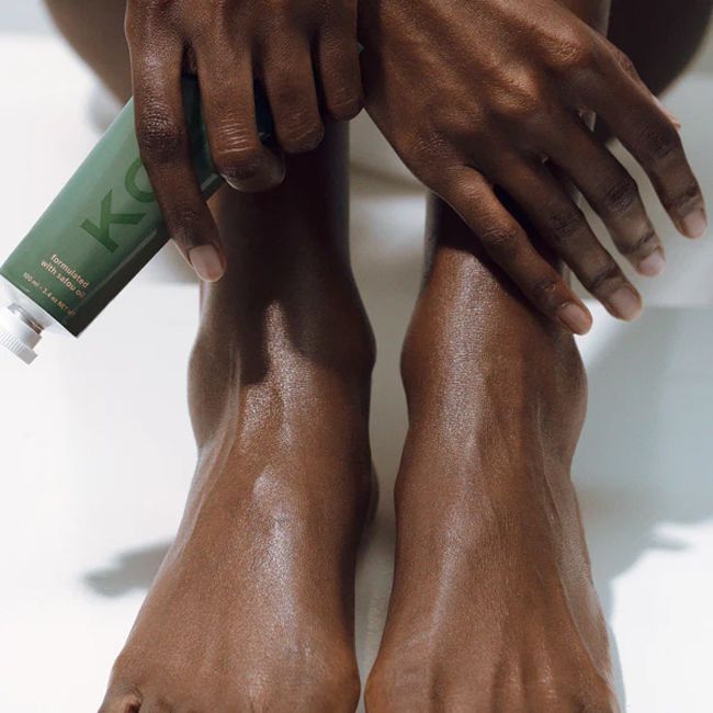 Koba Skincare's Bottom Up Foot Cream Cosmetic