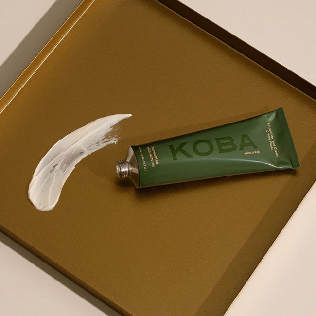 Koba Skincare's Bottom Up Foot Cream Lifestyle