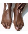 Koba Skincare's Bottom Up Foot Cream Model