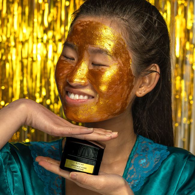 Masque visage naturel Le Masque d'Or 50ml Okoko Cosmétiques Mannequin