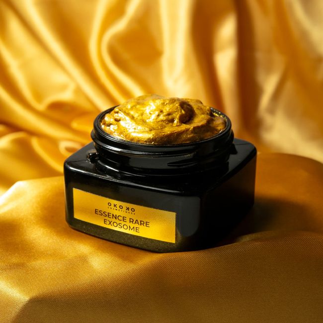 Masque visage naturel Le Masque d'Or 50ml Okoko Cosmétiques Texture
