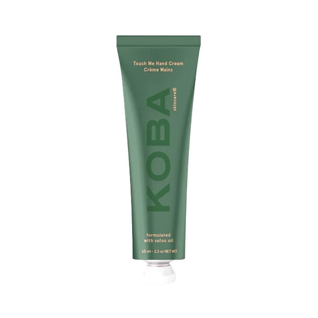 Koba Skincare's Touch Me organic Hand Cream