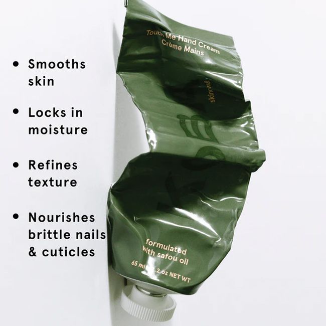 Koba Skincare's Touch Me organic Hand Cream Benefits