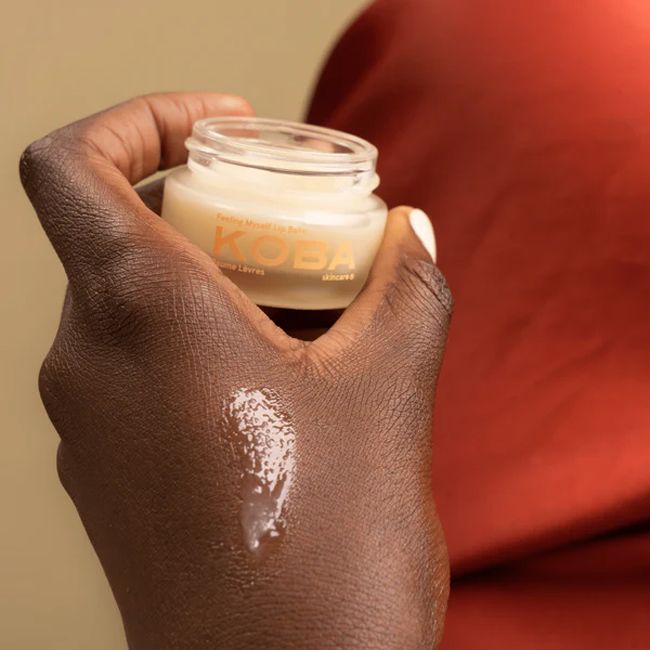 Baume à lèvres naturel Feeling Myself Koba Skincare Texture