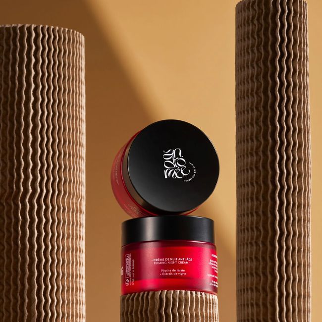 Crème visage naturelle de nuit anti-âge Andromée Lifestyle
