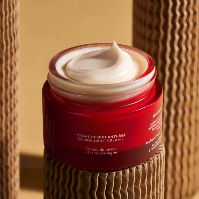 Crème visage naturelle de nuit anti-âge Andromée Texture