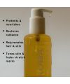 Koba Skincare's Gold Drip nourishing hair and body oil Benefits