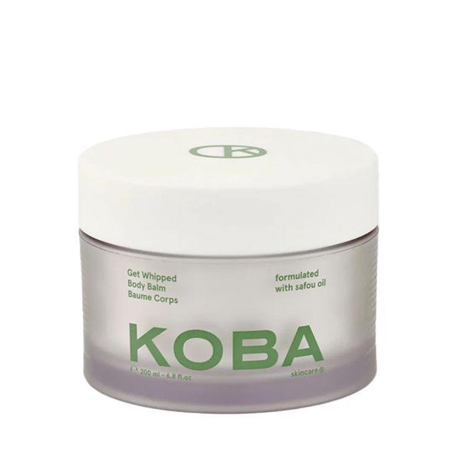 Koba Skincare's Baume corps Get Whipped