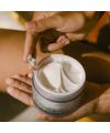 Koba Skincare's Baume corps Get Whipped Application