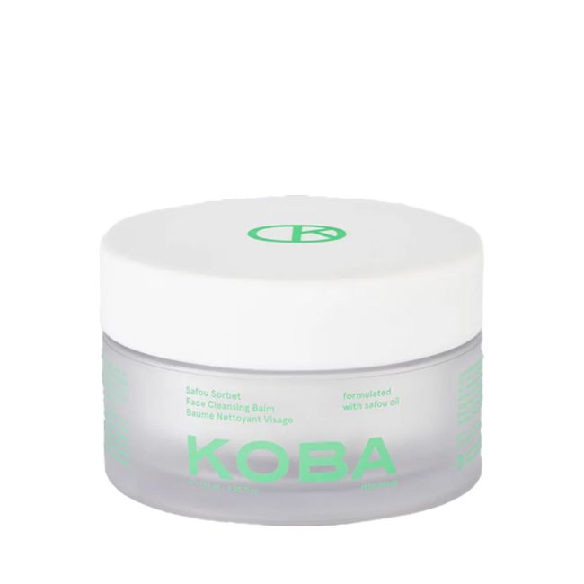 Koba Skincare's Safou Sorbet Cleansing Balm
