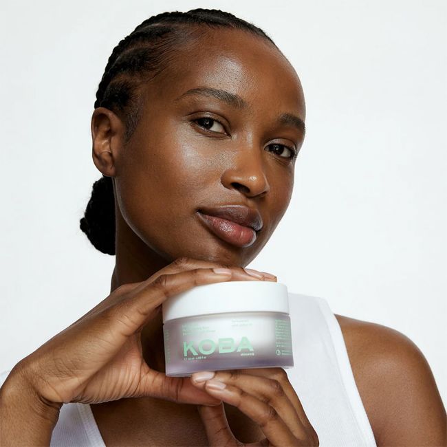 Koba Skincare's Safou Sorbet Cleansing Balm Beauty