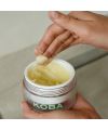 Koba Skincare's Safou Sorbet Cleansing Balm Texture