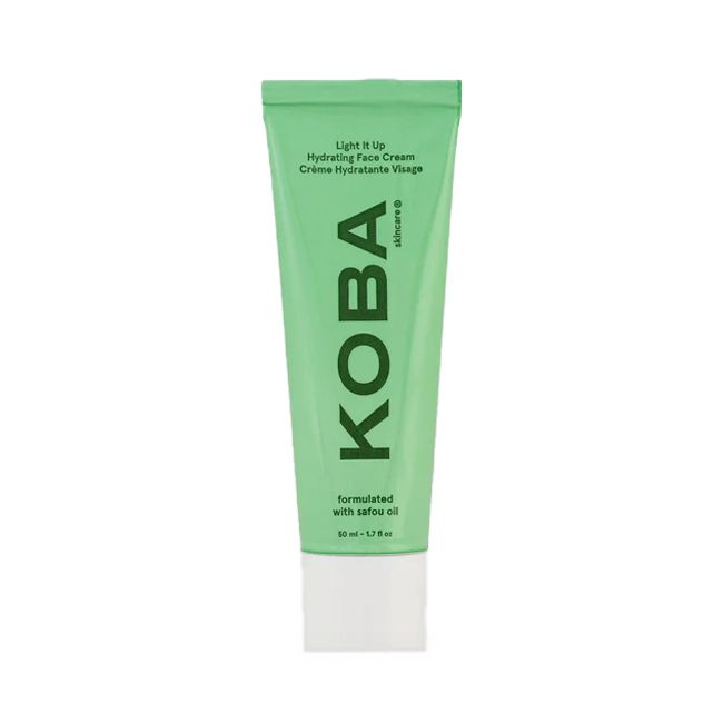 Koba Skincare's Light It Up moisturising face cream