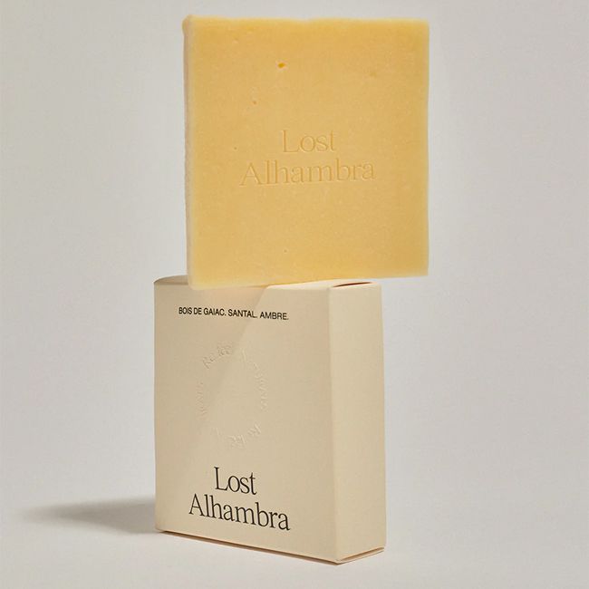 Refeel's Lost Alhambra Creamy Natural Solid Soap Packaging